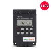 30A Weekly Programmable Digital Timer Switch Relay Control