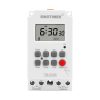 SINOTIMER TM630S-2 220V 30A Timer Switch 1 Second Interval Weekly Programmable Time Relay