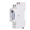 SINOTIMER TM610C 110-250V 16A Quartz Mechanical Timer 24 Hours Programmable Din Rail Relay