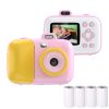 2.4-Inch Smart Digital Kids Thermal Printing Camera With Printing Paper