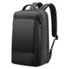 Bopai 61-53111 Large-capacity Waterproof Business Laptop Backpack With USB+Type-C Port