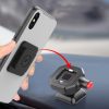 Simple Car Cell Phone Holder Car Dashboard 360 Degree Rotating Navigation Holder