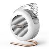 F5 USB Charging Colorful Lighting Effect Desktop Negative Ion Purification Air Fan