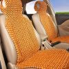 Car Wood Beaded Cushion Universal Car Seat Cover Summer Interior Supply
