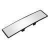 Car Rearview Mirror Snap-on HD Anti-fog Anti-dazzle Wide Angle Curved Mirror
