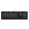 Rapoo V500DIY Mechanical Keyboard With Light Effect 18 Keys Hot Swap Fast Silver Shaft Desktop Laptop Wired Keyboard