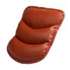 Car Armrest Heightening Pad PU Leather Interior