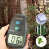 MD-2G 2 Pin LCD Screen Digital Display Wood Moisture and Humidity Detector