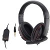 Wired Headphone 3.5mm Gaming Music Microphone For PS4 Play Station 4 Game PC Chat