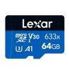 Lexar 633x 64GB High-speed Driving Recorder Dedicated Mobile Phone Memory Card DVR TF Card