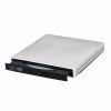 USB 2.0 Portable Ultra Slim External Slot-in DVD-RW CD-RW CD DVD ROM Player Drive Writer Rewriter Burner for PC