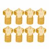 8 PCS Bugatti 3D Printer Accessories E3D-V5 V6 Nozzle M6 Thread Consumables Hot Nozzle