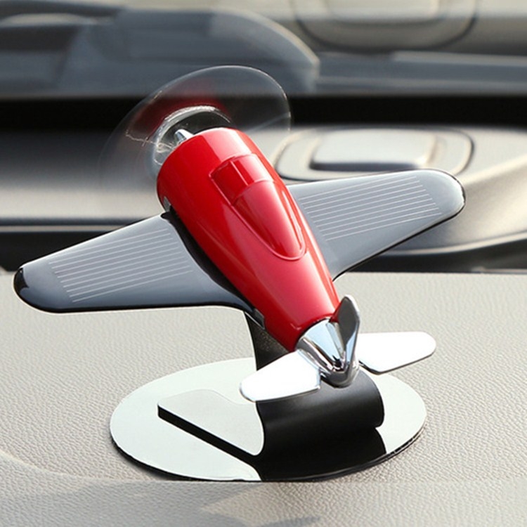 Aromatherapy Decorations for Cars Solar Aircraft Car Decorations