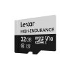 Lexar MicroSDHC 32GB High-endurance Driving Recorder Video Surveillance Camera TF Memory Card Video Card