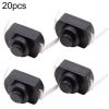 20 PCS YT-1208-YD LED Flashlight Button Switch