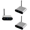 Measy AV220-2 2.4GHz Wireless Audio / Video Transmitter + 2 Receiver, Transmission Distance: 200m