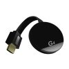 G4 Wireless WiFi Display Dongle Receiver Airplay Miracast DLNA TV Stick for iPhone, Samsung, and other Android Smartphones, Dual Core Cortex A7 up to 1.5GHz