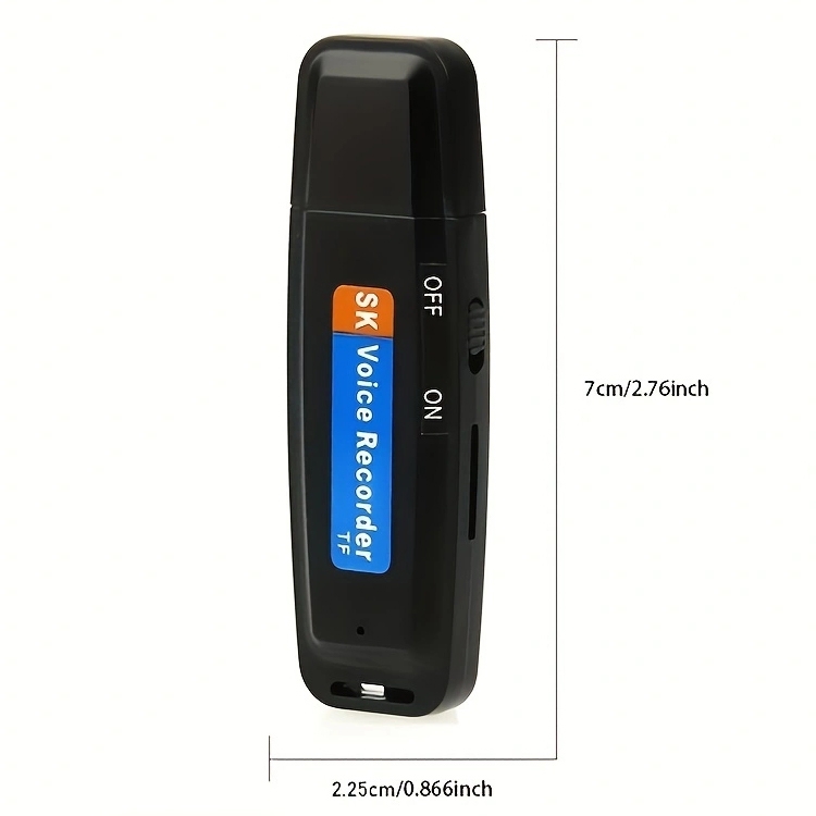 Recoder Usb Rechargeable SK001 Rechargeable U-Disk Portable USB Voice Recorder, No Memory - Buy ...