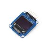 Waveshare 0.95 inch RGB OLED (A), SPI Interface, Curved Horizontal Pinheader