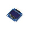 Waveshare 1.3 inch 128*64 OLED(A), SPI/I2C interfaces, Curved Horizontal Pinheader