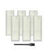 XI267 6 PCS I259 Filter + G101 Small Black Brush for ILIFE A7 A9