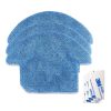 XI1751 3 PCS I260 Rags + 3 PCS G604 Magic Adhesive Stickers for ILIFE V7S V7S PRO