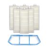 XI226 I205 Primary Filter + 6 PCS I207 Filters for ILIFE A4 / A4S / A6
