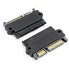 Professional SFF-8482 SAS to SATA 180 Degrees Angle Adapter for Motherboard