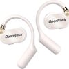OpenRock X Open-Ear Headphones, Upgraded Silicone Earhooks, 48Hrs Playtime, Comfort and Fit, IPX5 Waterproof, ENC Microphone, Smart App, Bluetooth 5.3, Wireless Over-Ear Earbuds for Sports, Office