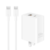 Huawei all-round charger multi-port charger (Max 100W) white with 6A C-C 1.8m data cable