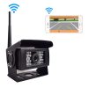 F0503 684 x 512 Effective Pixel HD Waterproof  28 LED IR Night Vision 120 Degree Wide Angle Car / Truck Rear View Backup Reverse Camera