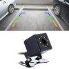 308 LED 0.3MP Security Backup Parking IP68 Waterproof Rear View Camera, PC7070 Sensor, Support Night Vision, Wide Viewing Angle: 170 Degree
