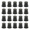 20 in 1 M6 Universal Motorcycle Windshield Brass Nuts