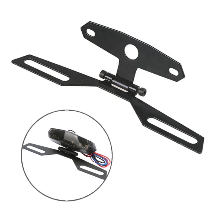 Motorcycle Folding Taillight Triangle Bracket