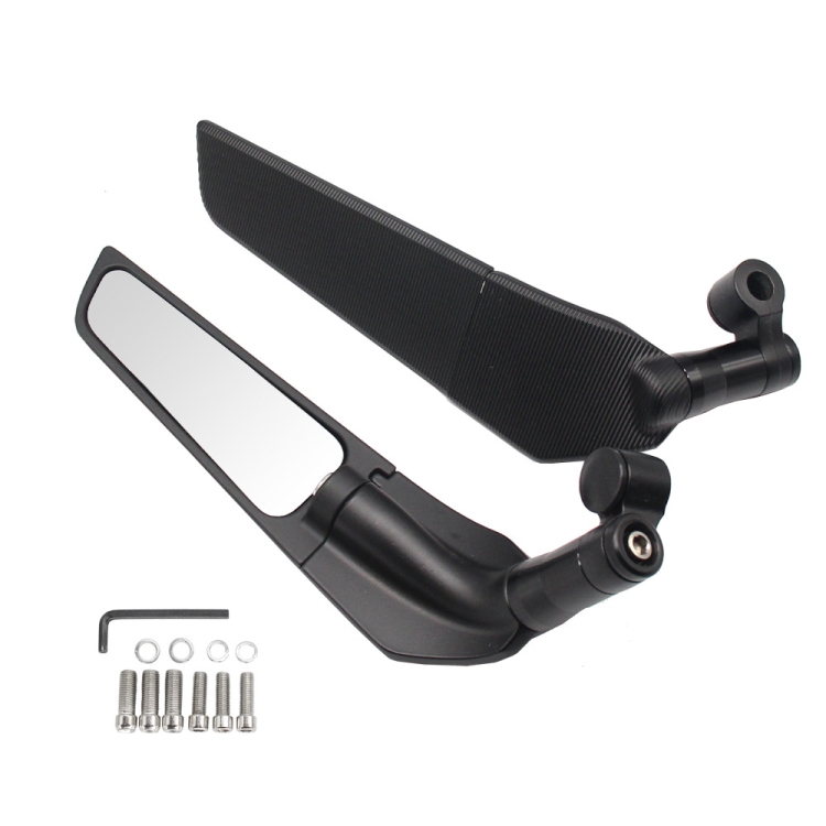 Motorcycle Modification Fixed Wind Wing Rearview Mirror