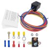 Universal 30A 12V Electric Fuel Pump Relay Kit
