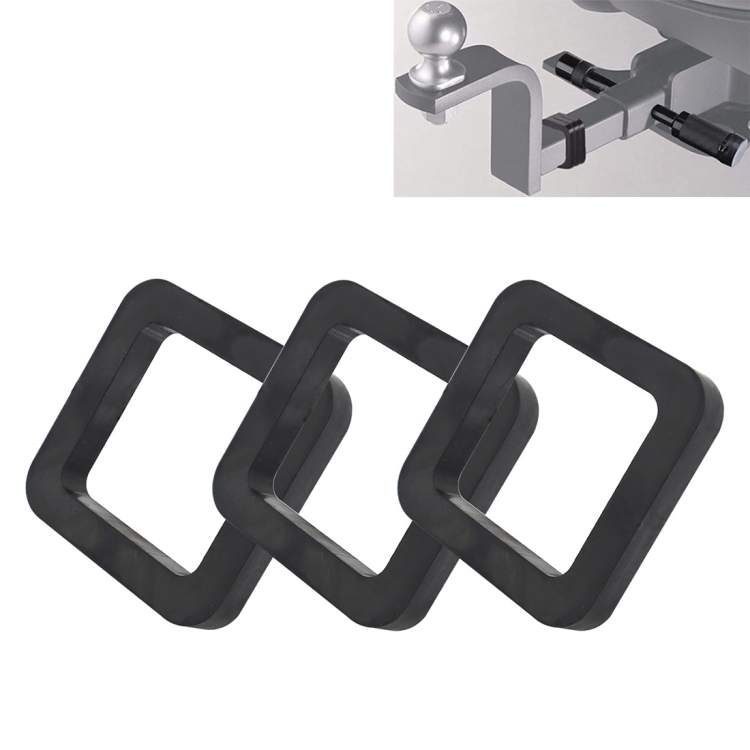 CP-3015 3 in 1 Car 2 inch Trailer Hitch Receiver Silencer Pad