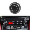 For Porsche Cayenne Car Left CD Player Volume Adjustment Knob Cover 97064292901