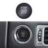 One-key Start Engine Stop Switch Button for Land Rover Range Rover Executive, Left Driving