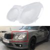 For Mercedes-Benz E-Class W211 2002-2008 Car Left Side Headlight Transparent Protective Cover 2118202961