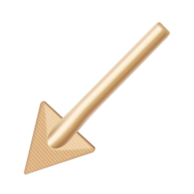 20mm Plastic Bumper Repair Triangular Wrinkle Removal Soldering Iron Tip