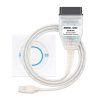 USB to OBD2 16 Pin MINI VCI FT232RL Single Diagnostic Cable for Toyota TIS Techstream