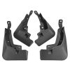 For Toyota RAV4 2019-2022 4pcs/Set Car Auto Soft Plastic Splash Flaps Fender Guard