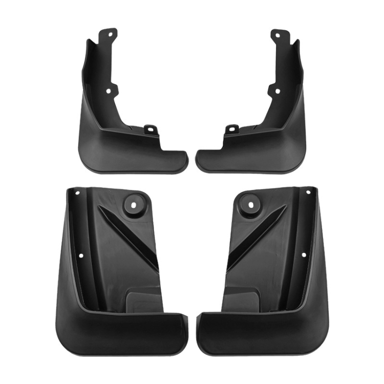 For Toyota Yaris X 2020-2023 4pcs/Set Car Auto Soft Plastic Splash Flaps Fender Guard