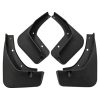 For MG ZS 2020-2021 4pcs/Set Car Auto Soft Plastic Splash Flaps Fender Guard