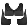 4pcs/Set Car Auto Soft Plastic Splash Flaps Fender Guard