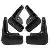 For Hyundai China / USA Version Tucson 2021-2022 4pcs/Set Car Auto Soft Plastic Splash Flaps Fender Guard