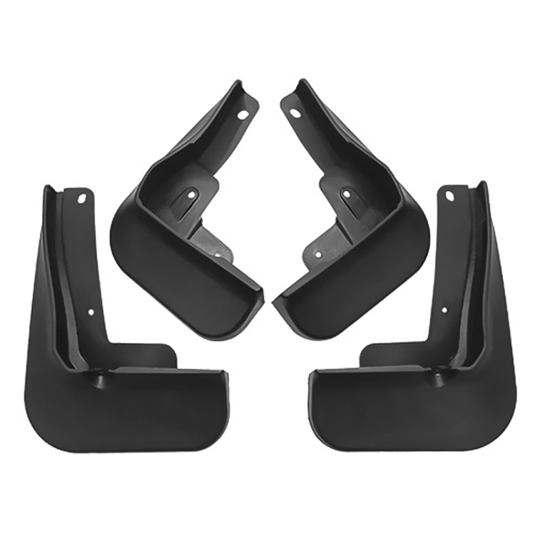 For Toyota Camry 2018-2021 4pcs/Set Car Auto Soft Plastic Splash Flaps Fender Guard