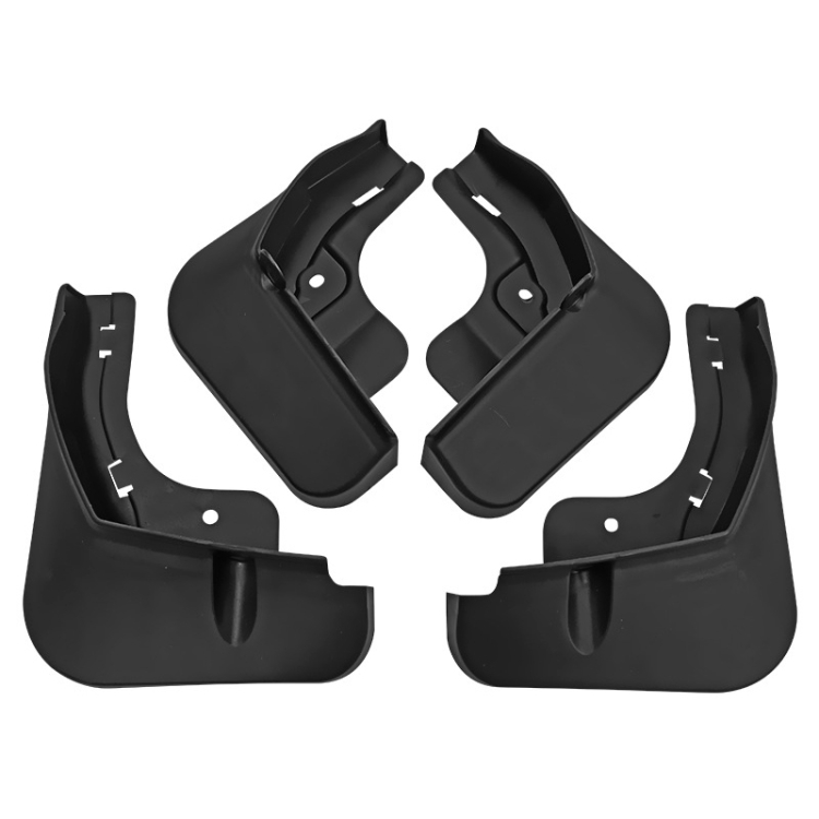 For BYD Atto 03 Yuan Plus 2022 4pcs/Set Car Auto Soft Plastic Splash Flaps Fender Guard