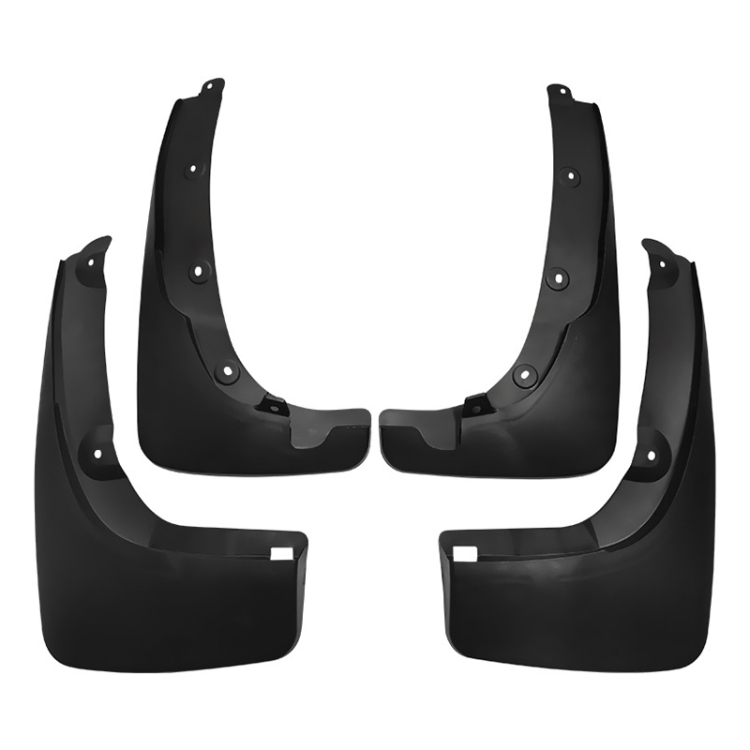 For Toyota RAV4 Wheel Eyebrow 2000-2005 4pcs/Set Car Auto Soft Plastic Splash Flaps Fender Guard